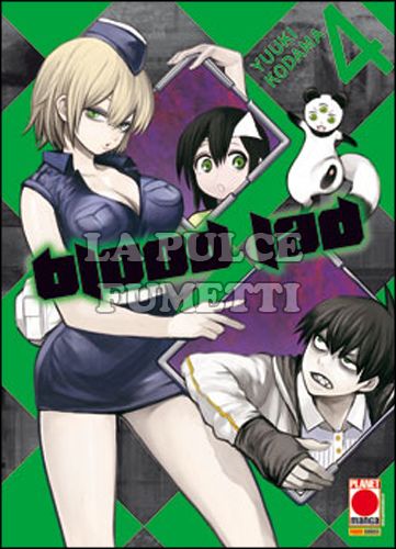 MANGA CODE #     7 - BLOOD LAD 4